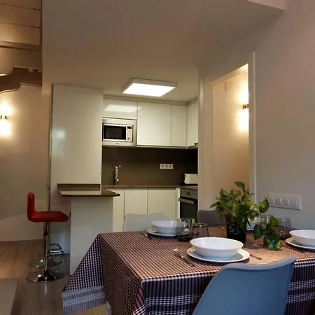 Atico Pico Cerler Apartment Benasque Exterior photo
